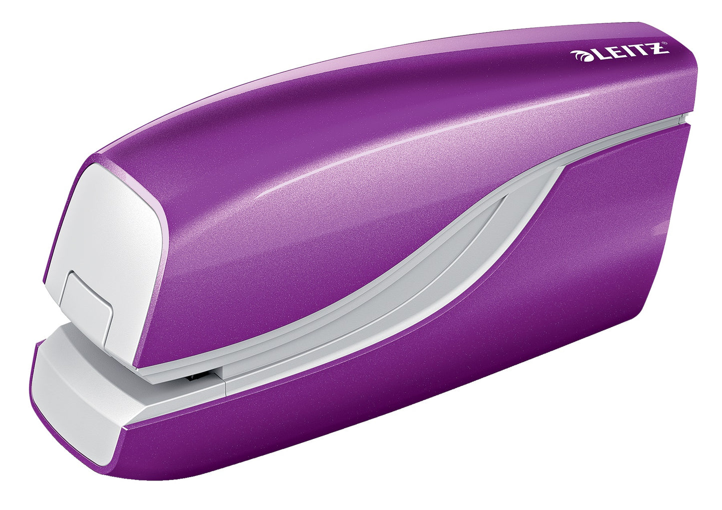 Capsator Electric Leitz Wow Nexxt Series, Cu Baterii, 10 Coli, 1000 Capse E1 Incluse, Mov
