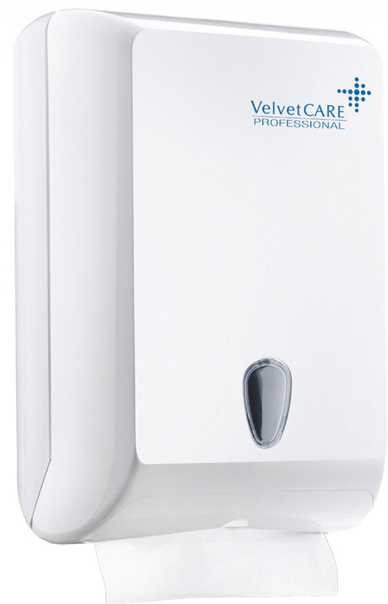 Dispenser Servetele Zz, Material Abs, Velvet Professional - Alb