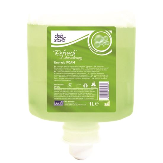 Rezerva Sapun Spuma Energie Pentru Dispenser Proline (cl-021500), 1000 Ml