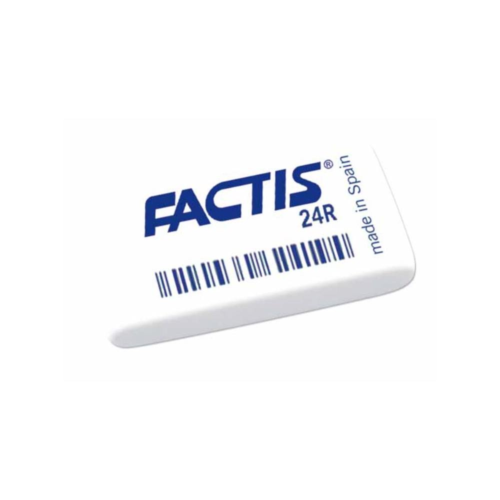 Radiera din Cauciuc Sintetic Factis R24, Alb, Radiera Creion, Radiera Creioane, Guma de Sters, Gume de Sters, Guma pentru Sters, Gume pentru Sters, Radiera de Sters, Radiere pentru Sters, Radiere Creioane, Radiera Clasica, Radiere Clasice