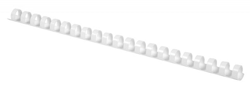 Inele Plastic 10 Mm, Max 65 Coli, 100buc/cut, Office Products - Alb