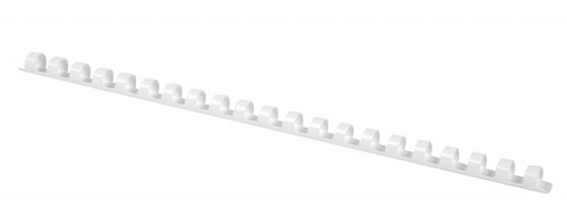 Inele Plastic 12 Mm, Max 95 Coli, 100buc/cut, Office Products - Alb