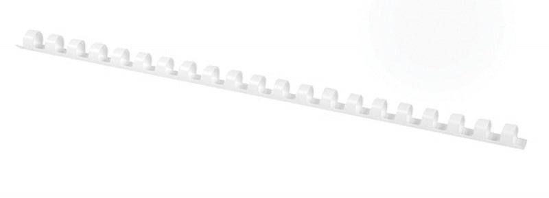 Inele Plastic 8 Mm, Max 45 Coli, 100buc/cut, Office Products - Alb