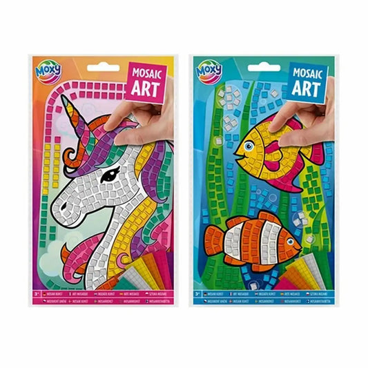 Set creativ mozaic 4 modele