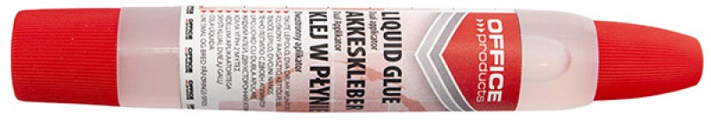 Lipici Lichid 43ml, Aplicator Cu Buretel, Office Products - 2 Capete De Aplicare