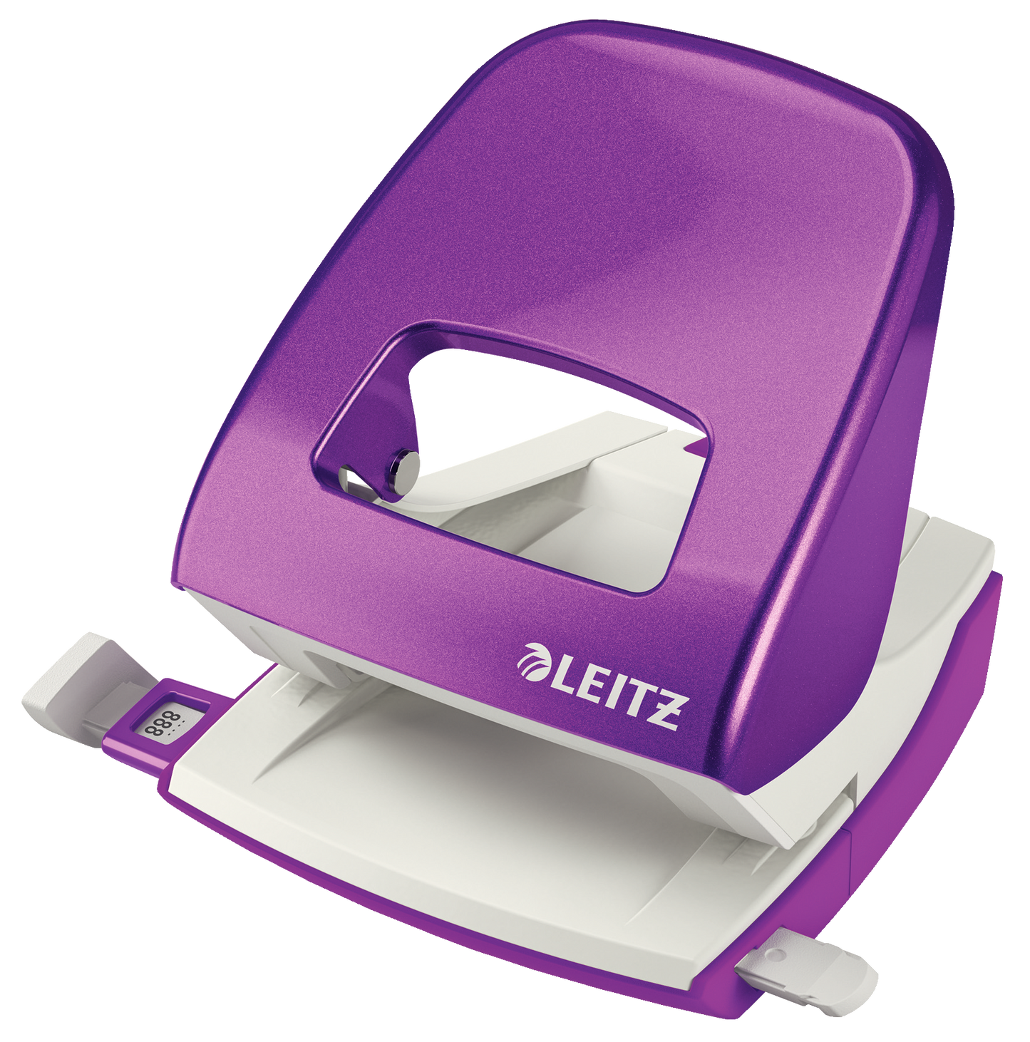 Perforator Metalic Leitz Wow 5008 Nexxt Series, 30 Coli, Mov