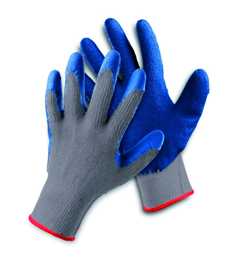 Manusi Protectie Clinker, Standard En420, En-388:3131, Degete Cauciucate Cu Latex - Marimea 10 - Gri