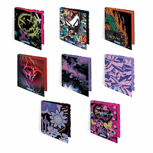 Caiet mecanic Mitama 27x32 4 inele 2.5cm div modele