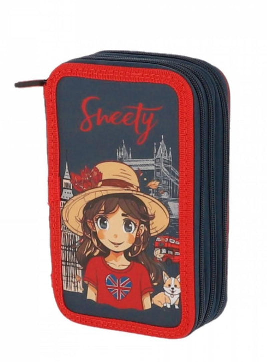 PENAR ECHIPAT 34 PIESE 3 FERMOARE ENGLAND SWEETY PIGNA