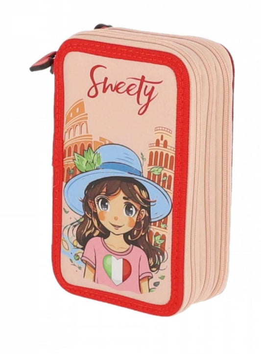 PENAR ECHIPAT 34 PIESE 3 FERMOARE ITALY SWEETY PIGNA