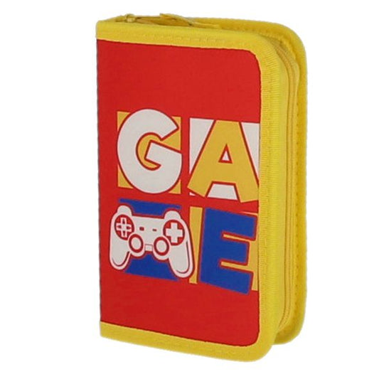 PENAR ECHIPAT 31 PIESE 1 FERMOAR 2 EXTENSII GAME ROSU PIGNA