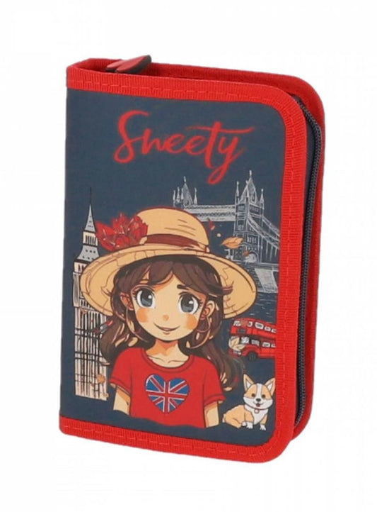 PENAR ECHIPAT 48 PIESE 1 FERMOAR 2 EXTENSII ENGLAND SWEETY PIGNA