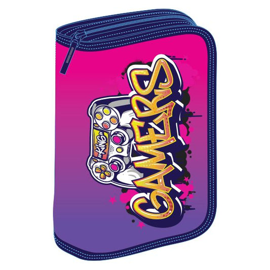 PENAR ECHIPAT 50 PIESE 1 FERMOAR 2 EXTENSII GAMERS ROZ PIGNA