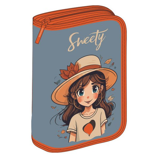 PENAR ECHIPAT 50 PIESE 1 FERMOAR 2 EXTENSII SWEETY GRI PIGNA