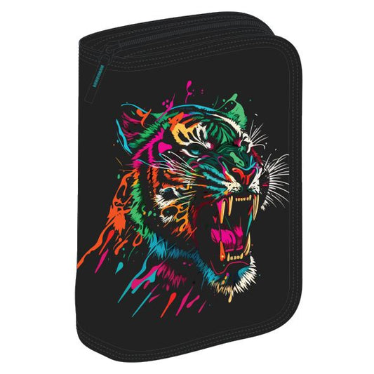 PENAR ECHIPAT 50 PIESE 1 FERMOAR 2 EXTENSII TIGRU NEGRU PIGNA