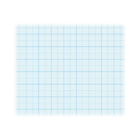 Hartie Milimetrica GoldPaper, A3, 100 File/Set, Liniatura Albastra, Foaie Milimetrica