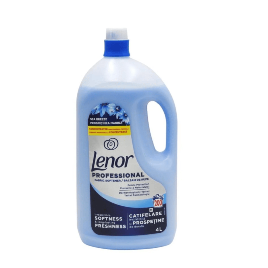 Balsam de rufe Lenor Sea Breeze, 4 l