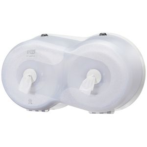 Dispenser Tork Elevation Smartone Twin, Pentru Hartie Igienica, 221x398x157mm - Transparent