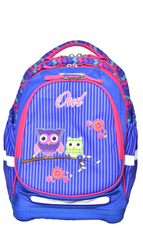 Ghiozdan Scoala Light Motiv Owls