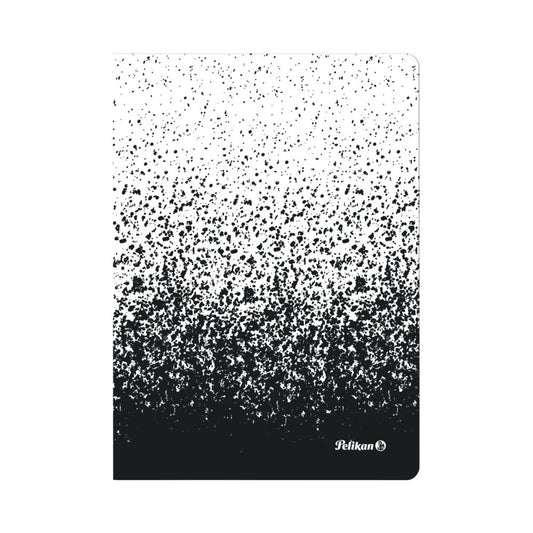 Caiet A5 Color Edition 80 File, Hartie 70g/mp, Patratele, Culoare Alb/negru