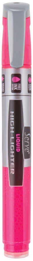 Textmarker Cerneala Lichida, Roz