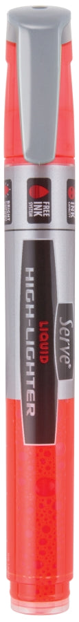 Textmarker Cerneala Lichida, Rosu