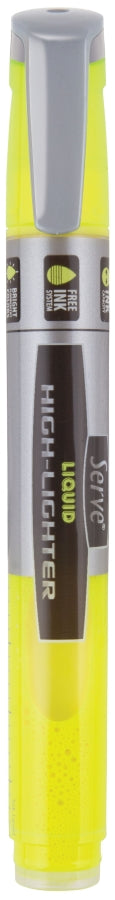 Textmarker Cerneala Lichida, Galben