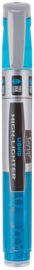 Textmarker Cerneala Lichida, Albastru