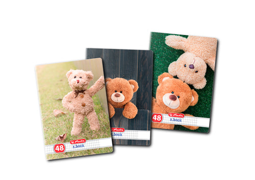 Caiet A5 48 File Patratele Teddy