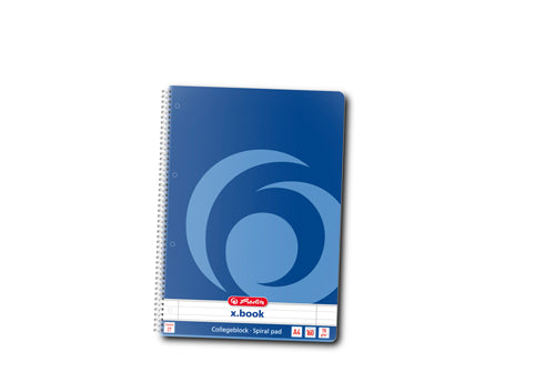 Caiet A4 160f Spirala Dictando X.book