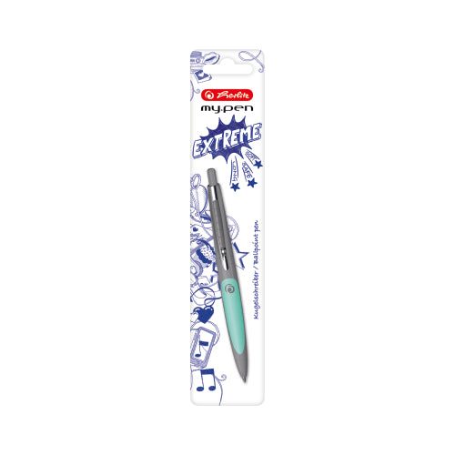 Pix My.pen Gri/turcoaz - Blister