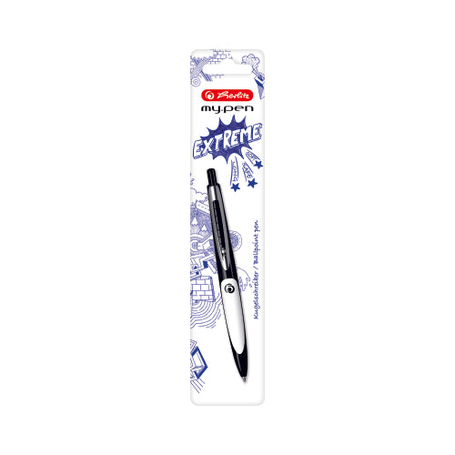 Pix My.pen Negru/alb - Blister