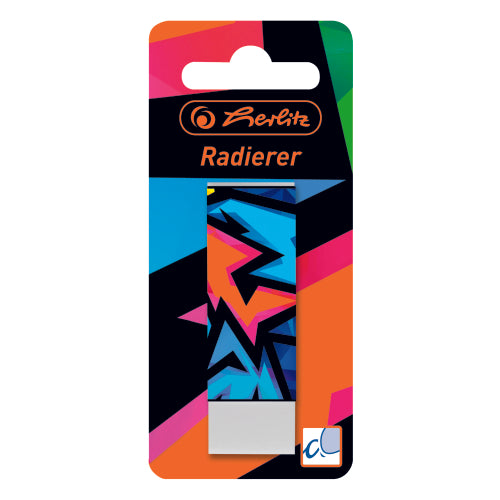 Radiera Motiv Neon Art