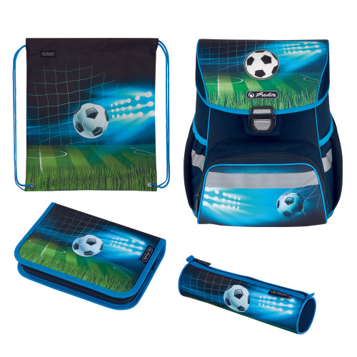 Ghiozdan Echipat Loop Plus, Motiv Soccer