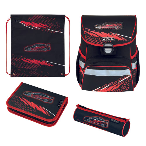 Ghiozdan Echipat Loop Plus, Motiv Driven