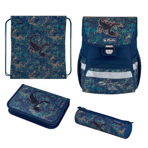 Ghiozdan Echipat Loop Plus, Motiv Scorpion