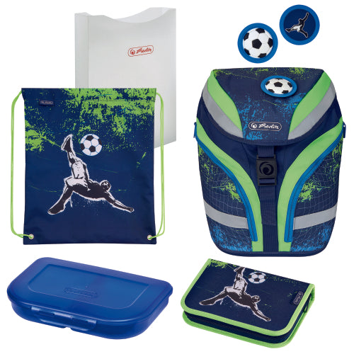 Ghiozdan Echipat Softflex Plus, Motiv Kick It