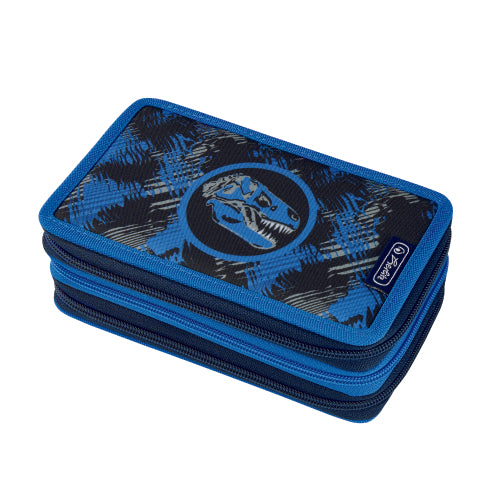 Penar Echipat 3 Compartimente 31 Piese Dimensiune 19x11,5x7cm, Motiv Dino