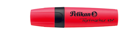 Textmarker 490, Rosu