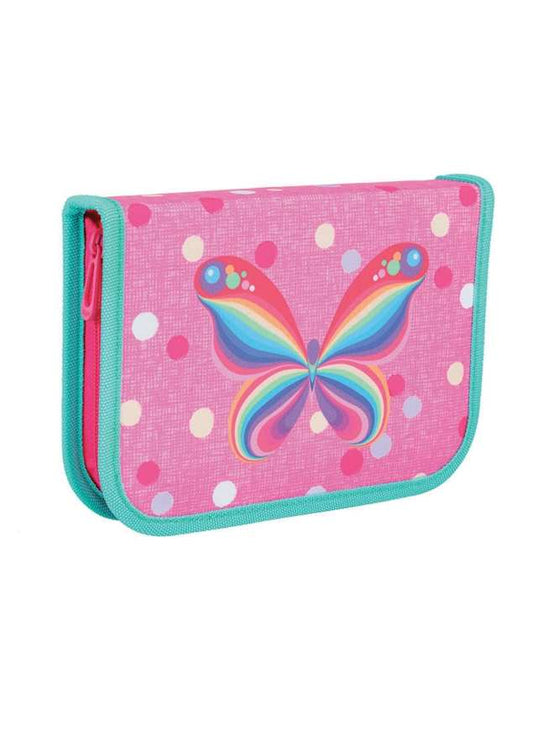 Penar Neechipat Cu O Clapa, Model Nature Quest, Motiv Rainbow Butterfly