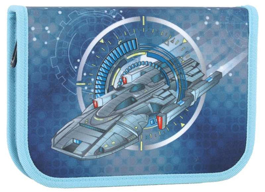 Penar Neechipat Cu O Clapa, Model Nature Quest, Motiv Silver Space