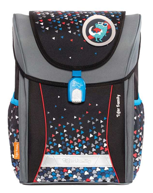 Ghiozdan Neechipat Joy, Motiv Cool Black