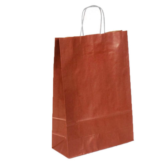 Set 100 Pungi de Hartie cu Maner, 18x9x29 cm, 90 g/mÂ², Bordo, Pungi Hartie, Pungi din Hartie cu Maner, Pungi de Hartie Colorate, Pungi Hartie Colorata, Pungi din Hartie Colorata, Pungi din Hartie Colorate, Pungi Colorate de Hartie