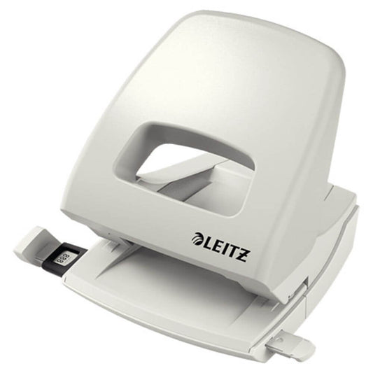 Perforator Leitz 5005, 25 Coli, Gri, din Metal si Plastic, Perforator 25 Coli, Perforator 25 Foi, Perforator Modern, Perforatoare Leitz, Perforatoare 5005 Leitz, Perforatoare 25 Coli, Perforatoare 25 Foi, Perforatoare Moderne, Perforator Gri