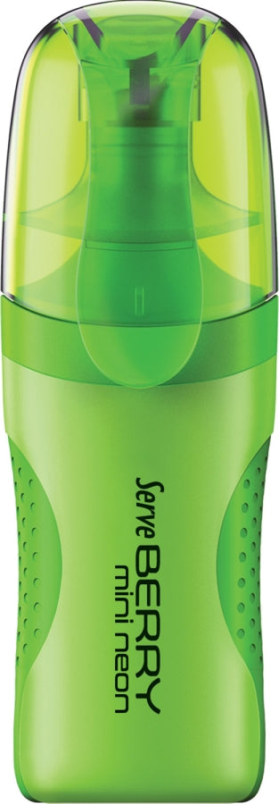 Mini Textmarker Serve Berry Verde