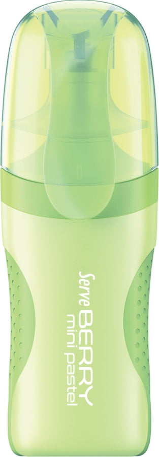 Mini Textmarker Serve Berry Verde Pastel