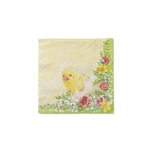 Servetele 33x33cm 3straturi Set20 Paste - Puisor