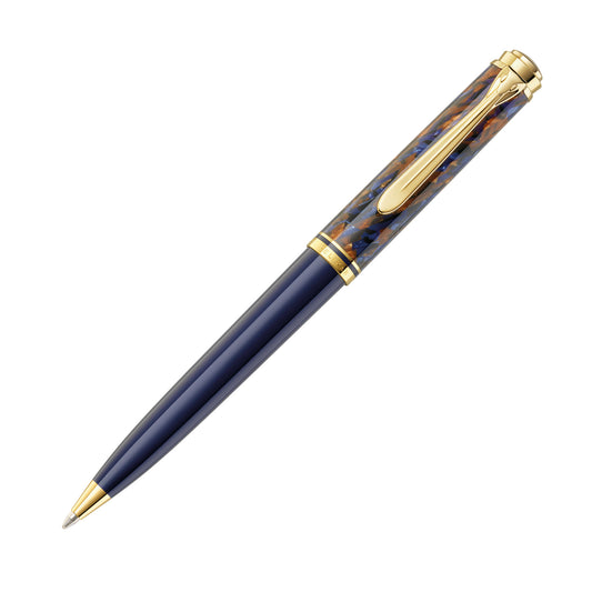 Pix Souveran K800 Mina Tip Parker, Accesorii Placate Cu Aur, Corp Stone Garden