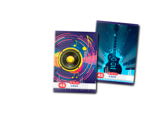 Caiet A5 48 File  Patratele Music