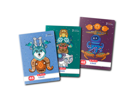 Caiet A5 48 File Velin Totem